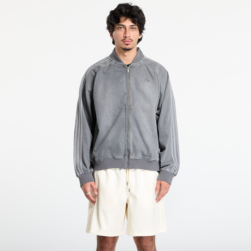 adidas Originals Bunda adidas SST Adicolor Loose Denim Jacket Light 65212655