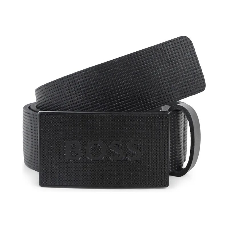Detský kožený opasok BOSS 65234134