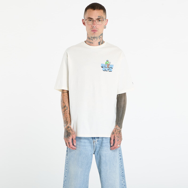 Tričko New Era Graphic 1 Off White L 65212670