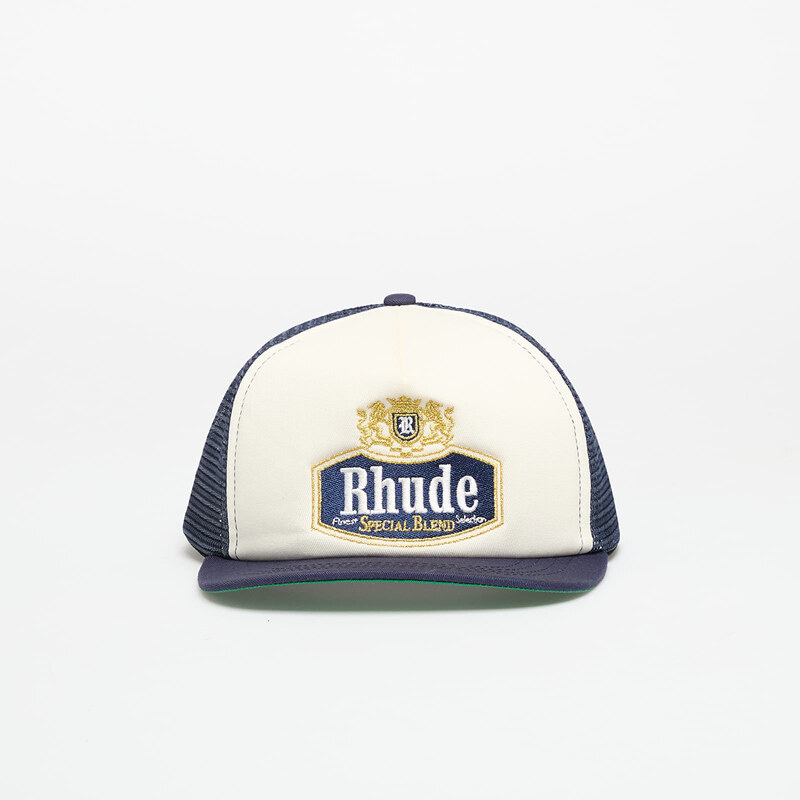 Šiltovka Rhude Special-Blend Trucker Hat Navy/ Off-White Universal 65212710