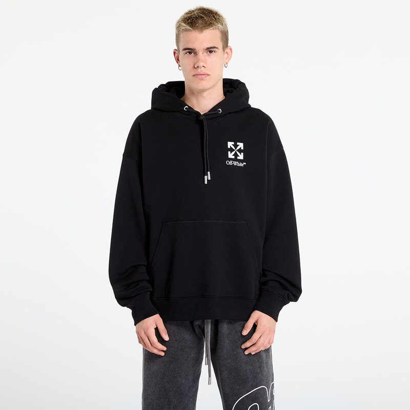 Mikina Off-White Small Arrow Skate Hoodie Black/ White L 65212738