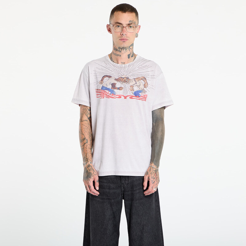 Tričko Diesel T-Norm-T15 T-Shirt Grey L 65212744