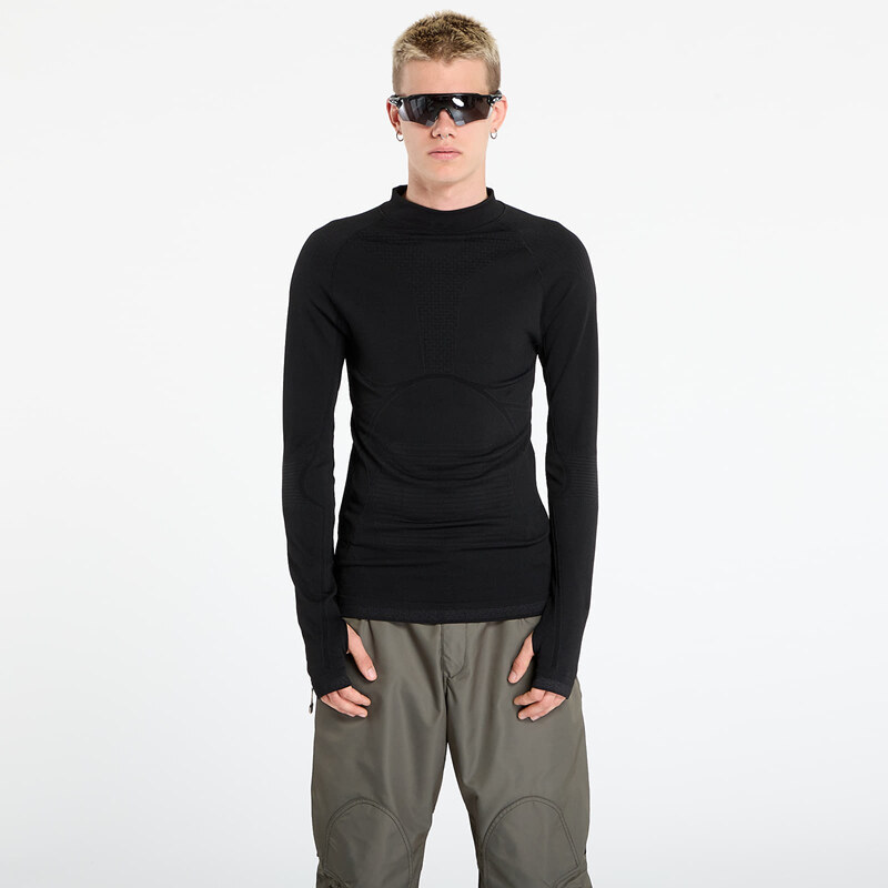 Tričko Oakley Latitude Soar Base Layer Blackout S 65212761