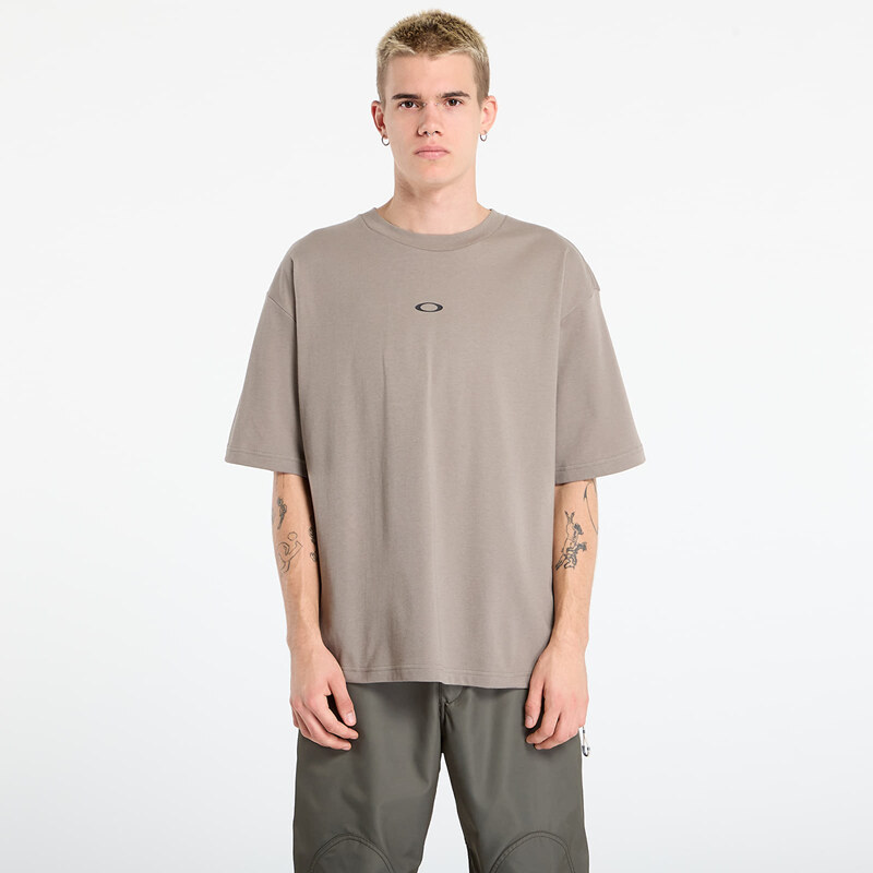 Tričko Oakley Enhance Qdc Ss Tee Grip 4.0 Bark S 65212765