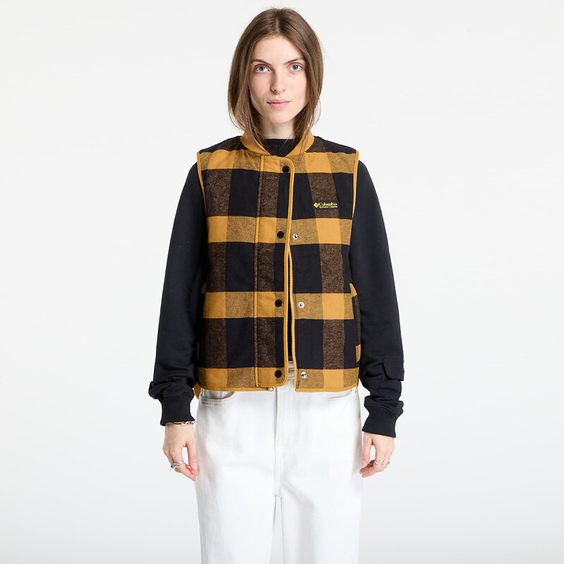 Vesta Columbia High Cascades Reversible Vest Maple Sugar/ Maple Sugar 65239999