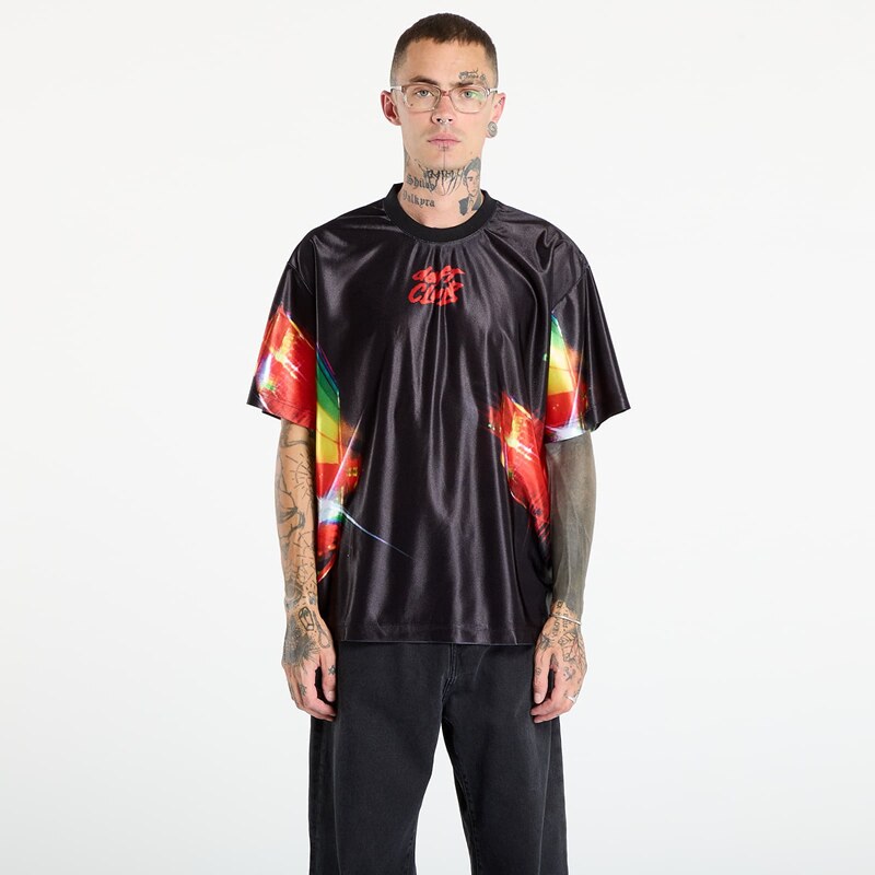 Tričko PLEASURES Daft Club Sport Shirt Black S 65212782