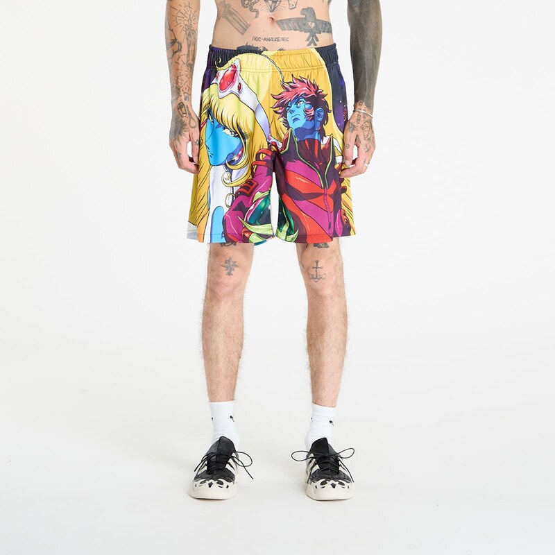 Šortky PLEASURES Interstella Shorts Multi S 65212788