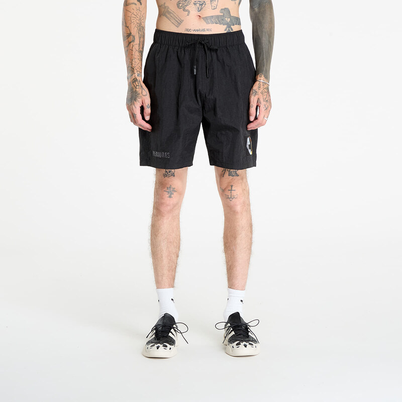 Šortky PLEASURES Daft Club Crush Hiking Shorts Black XL 65212789
