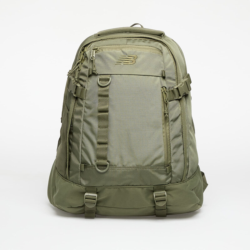 Batoh New Balance Athletics Advance Backpack Dark Olive Universal 65212795