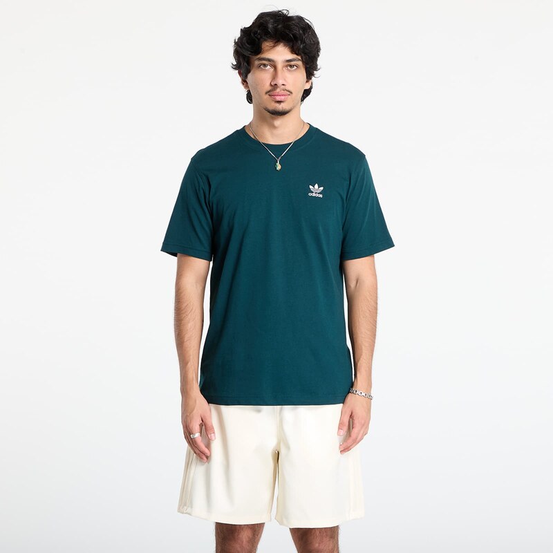 adidas Originals Tričko adidas Trefoil Essentials Tee Aurora Ivy S 65212801