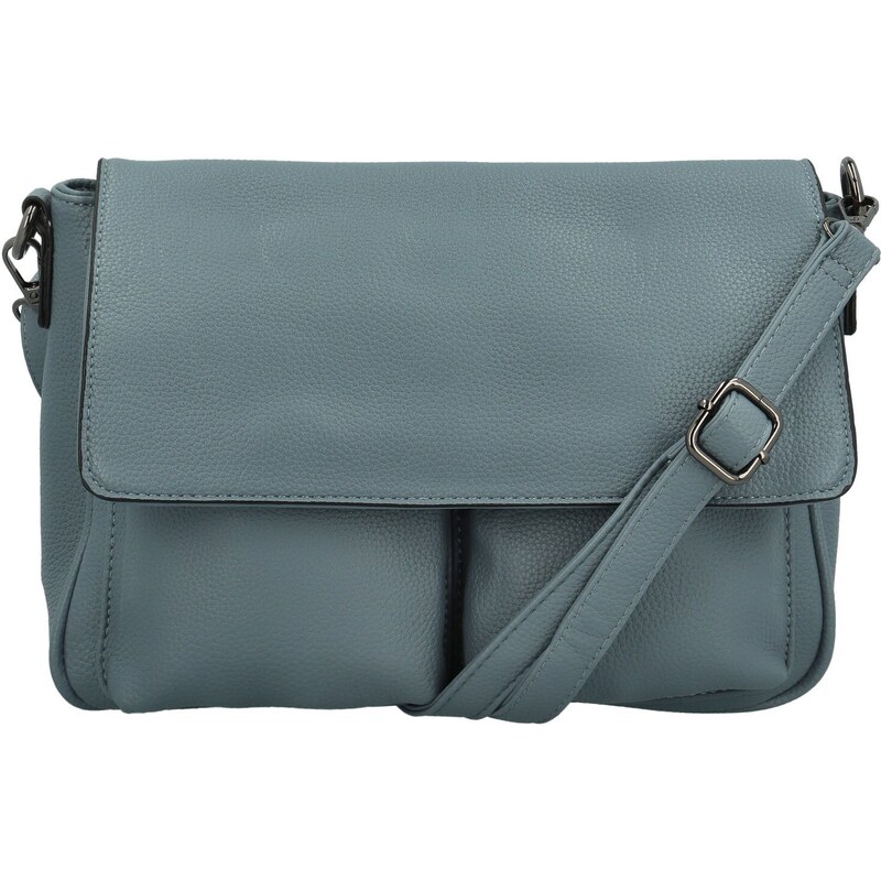 Dámska crossbody kabelka džínsovo modrá - Firenze Samira modrá 65234230