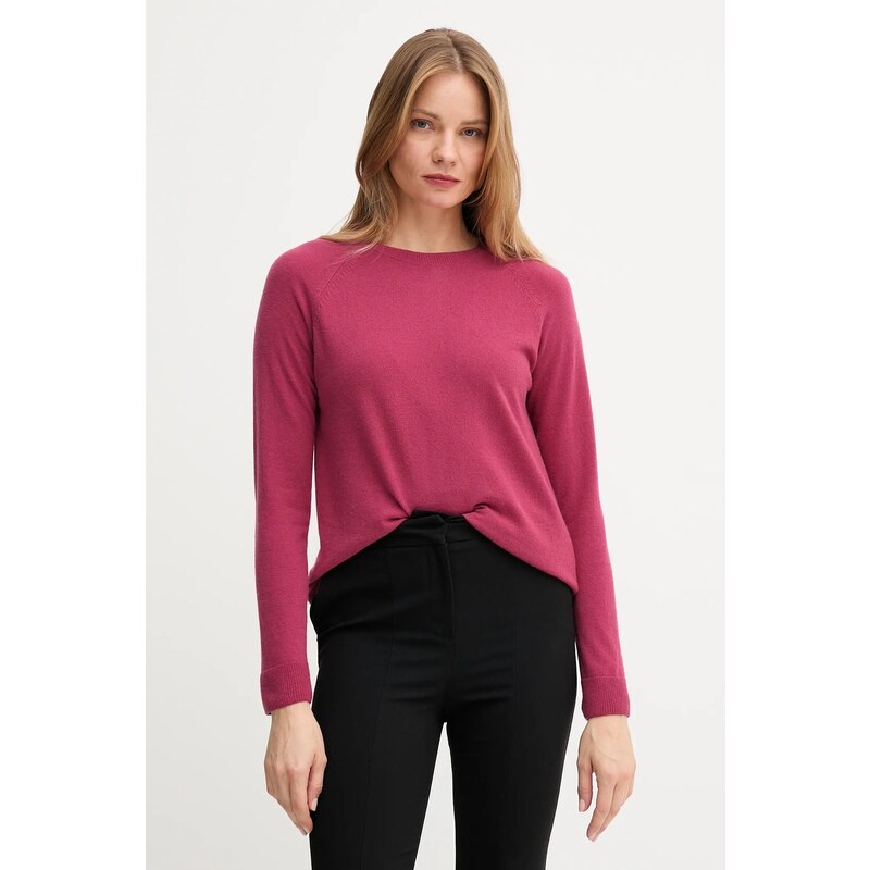 Sveter s prímesou vlny United Colors of Benetton 65167978