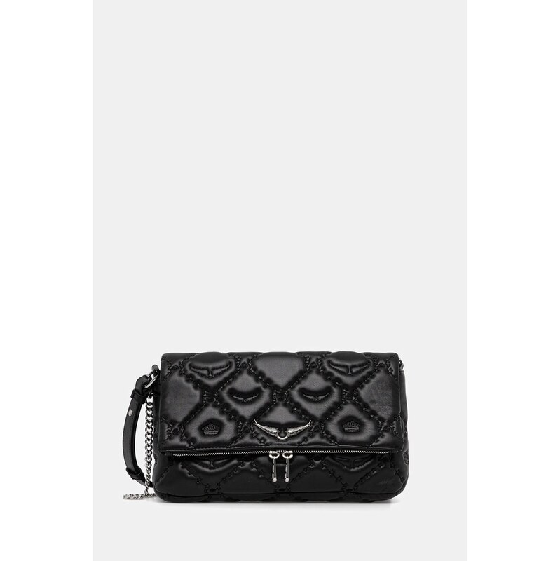 Kožená kabelka ZADIG&VOLTAIRE 65212490