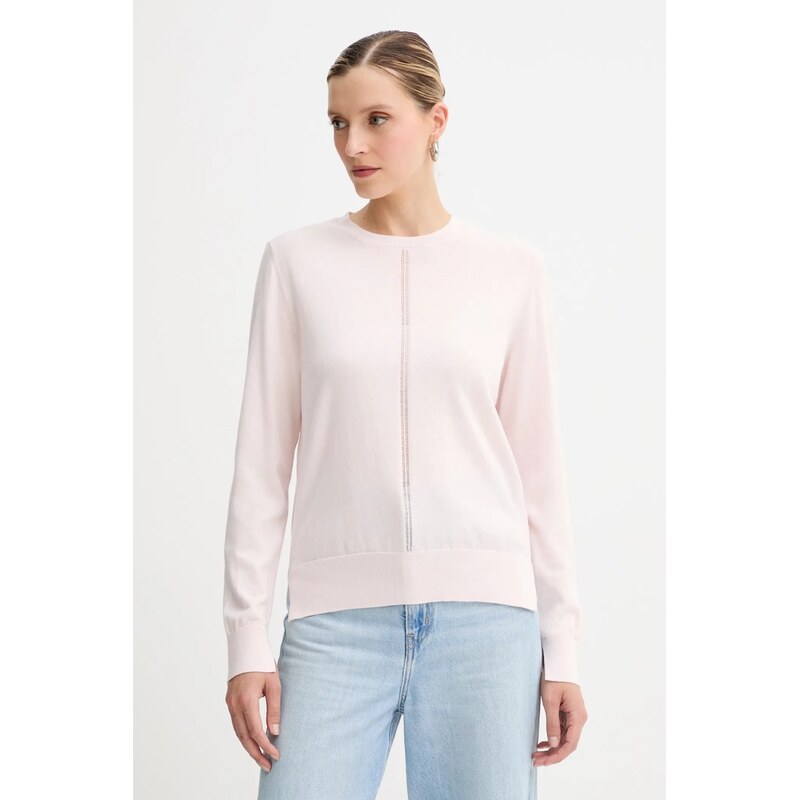 Sveter s prímesou vlny BOSS Orange C_Finguine 65212567