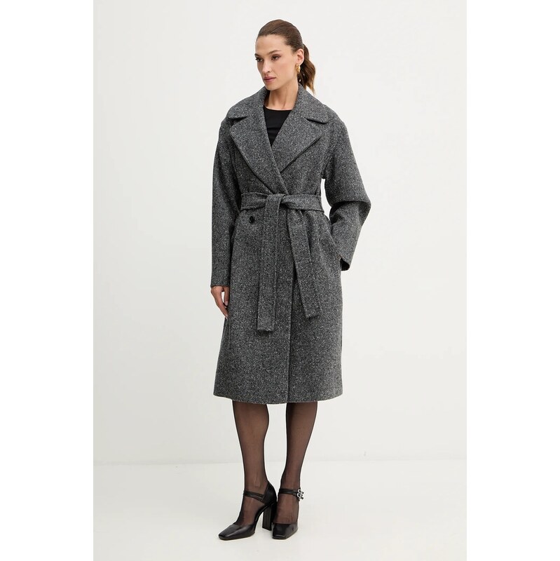 Kabát s prímesou vlny Iceberg 65212586