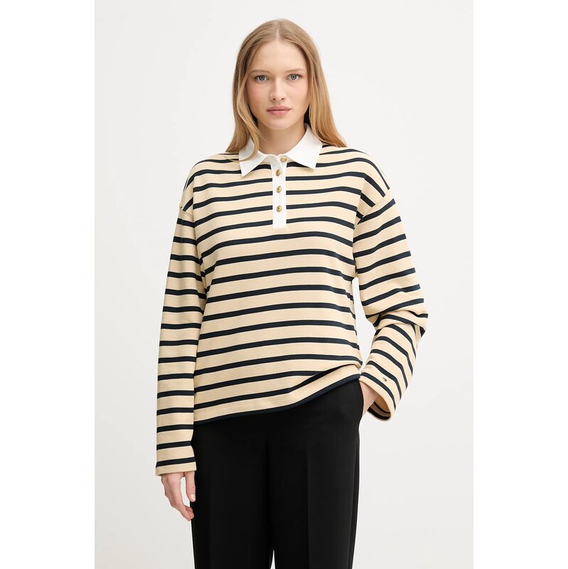 Bavlnená mikina Tommy Hilfiger 65212536