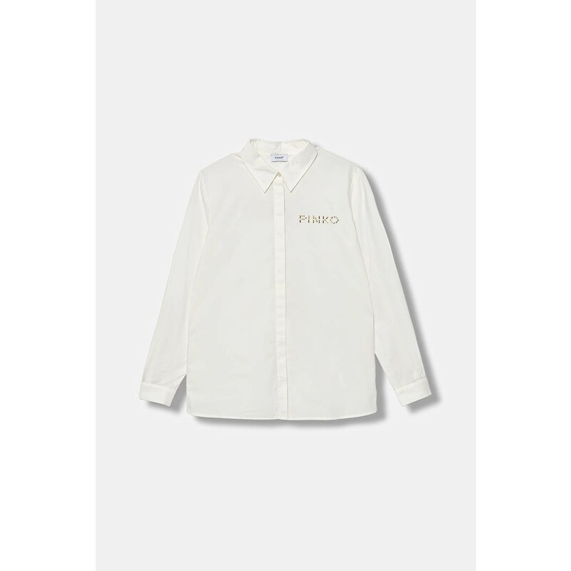 Detská bavlnená košeľa Pinko 65212523
