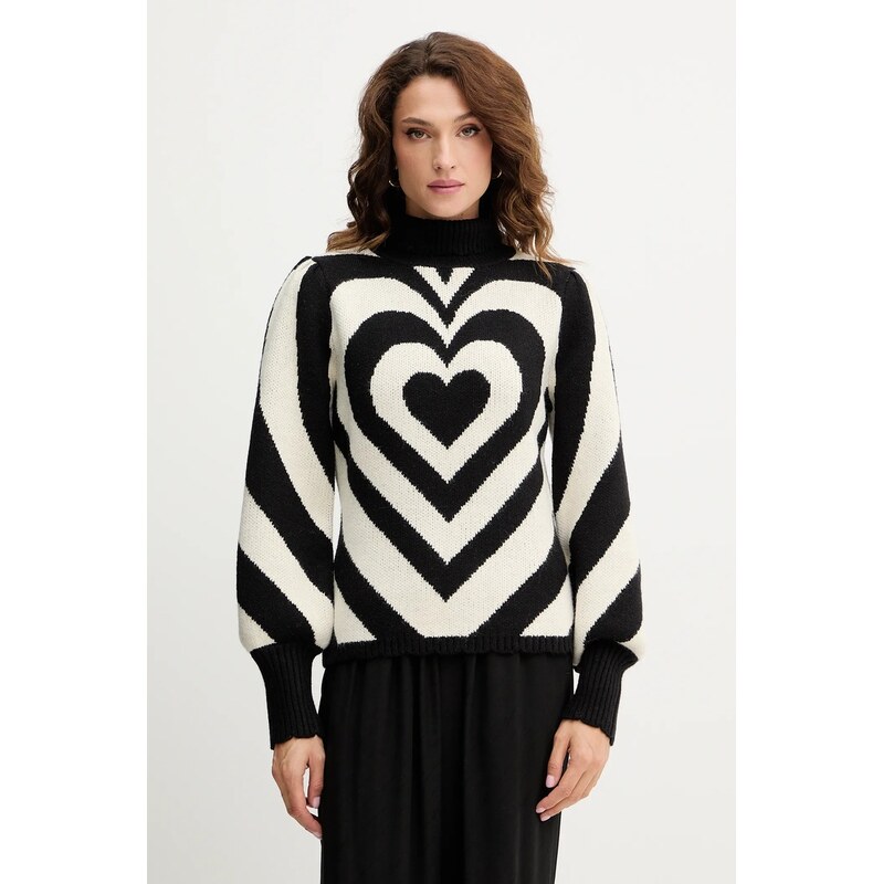 Sveter s prímesou vlny Farm Rio 65212574