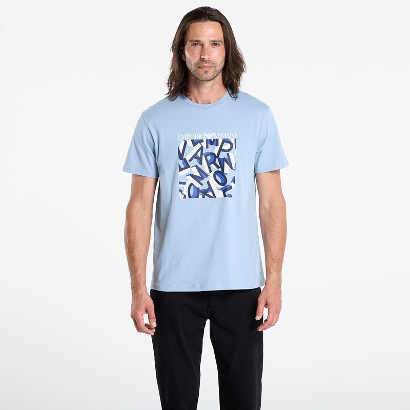 Tričko EA7 Emporio Armani Crew Neck T-Shirt Ashley Print Lettering M 65212960