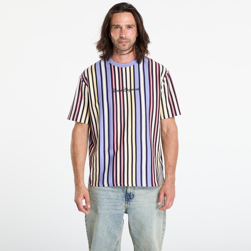 Tričko Guess Originals Vertical Stripe Tee Multicolor XL 65212969