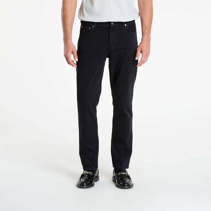 Džínsy Tommy Hilfiger Straight Denton Sstr Jeans Denim Croft Black W34 65213012