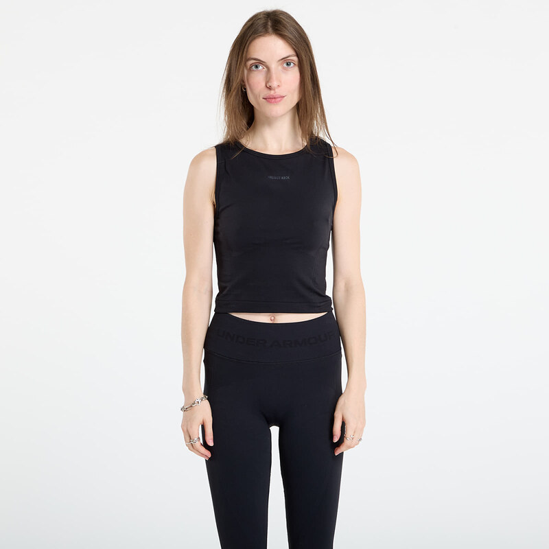Under Armour Project Rock Seamless Tank Black S 65213028