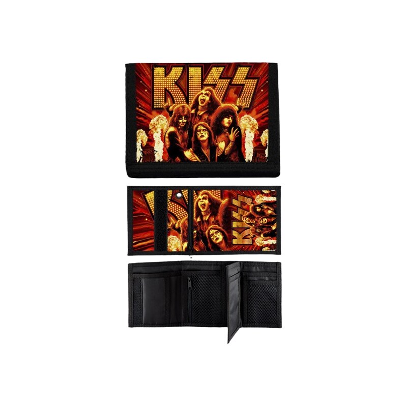 Kiss Band Red (peňaženka) 65213033