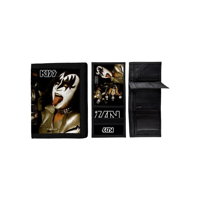 Kiss Gene and Band (peňaženka) 65213034