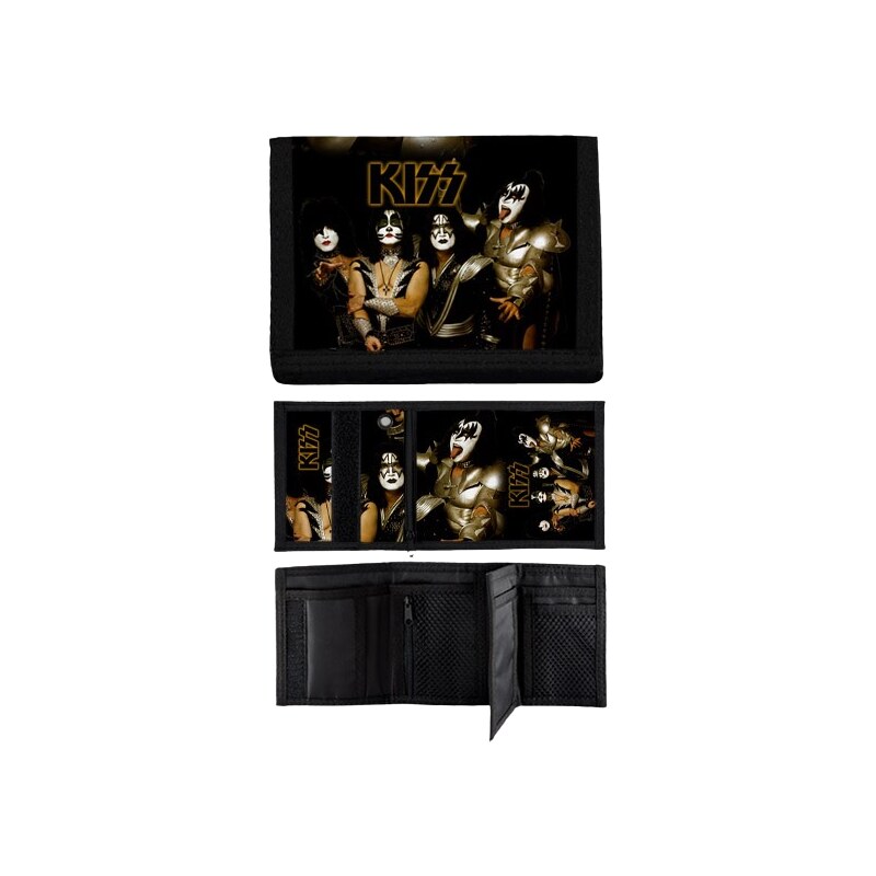 Kiss Band Black (peňaženka) 65213032