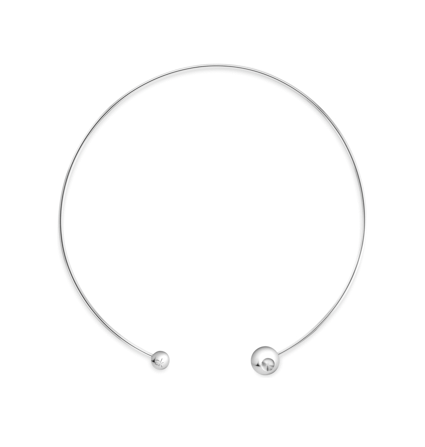 Calvin Klein Moderný otvorený náhrdelník Sculptural Bubbles 35000784 66579813