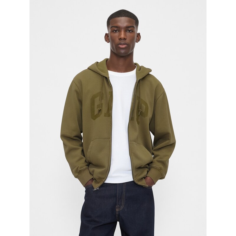 GAP Pánska Mikina s logom VintageSoft 715005-48 66265302