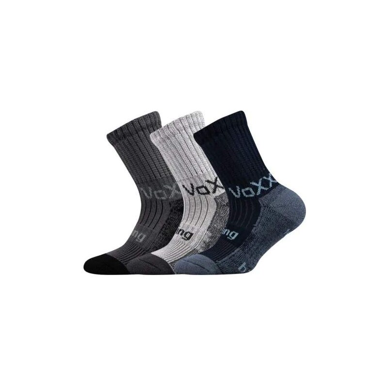 BOMBERIK detské antibakteriálne bambusové ponožky VoXX Kluk 20-24 3 26251751