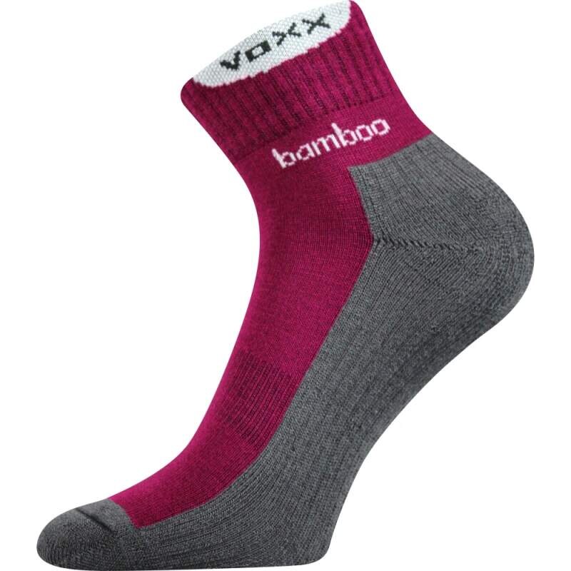 BROOKE bambusové členkové ponožky VoXX Fuchsia 35-38 1 pár 26459122