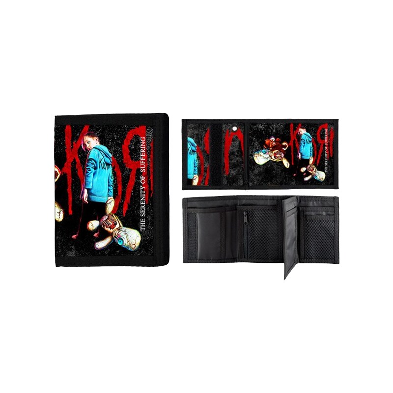 Korn The Serenity Of Suffering (peňaženka) 65213124