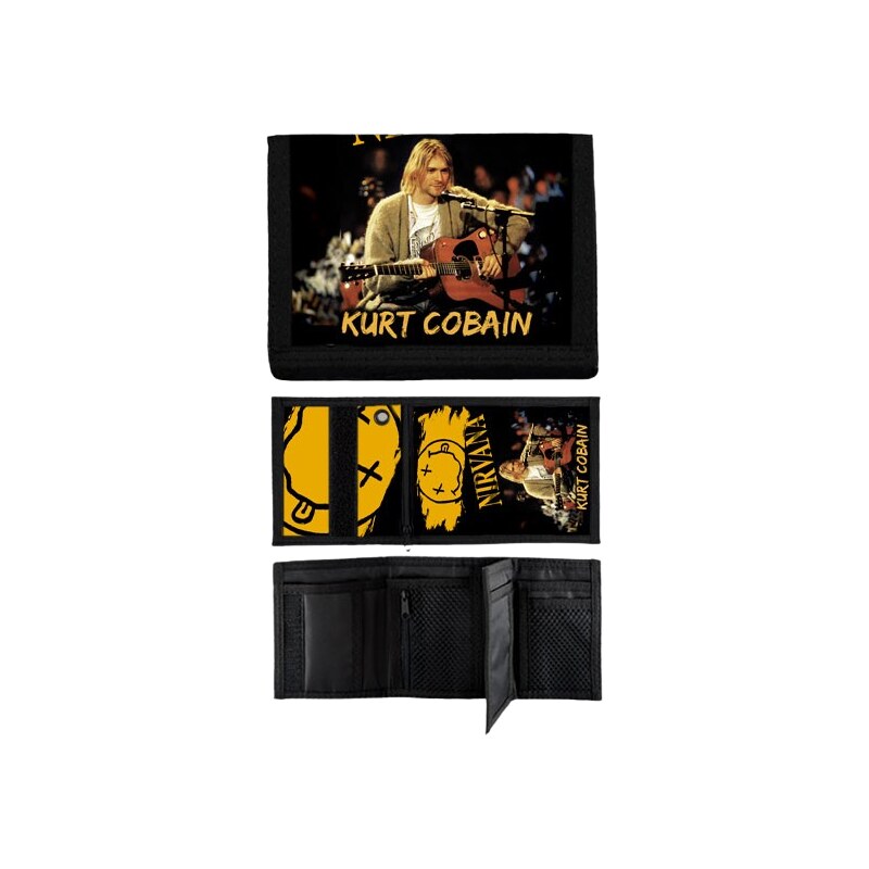 Kurt Cobain Live (peňaženka) 65213464