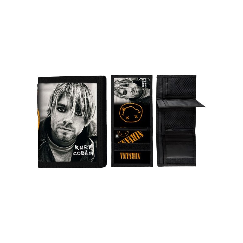 Kurt Cobain Face (peňaženka) 65213466