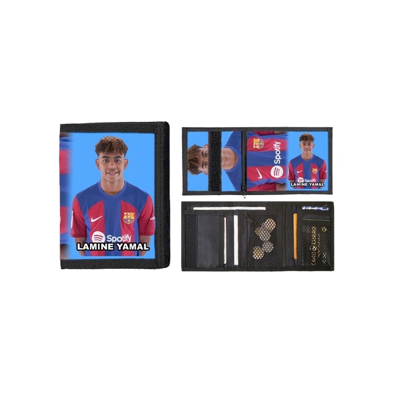 SpikeStreet Lamine Yamal FC Barcelona (peňaženka) 65213468