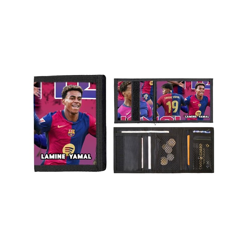 SpikeStreet Lamine Yamal (peňaženka) 65213469