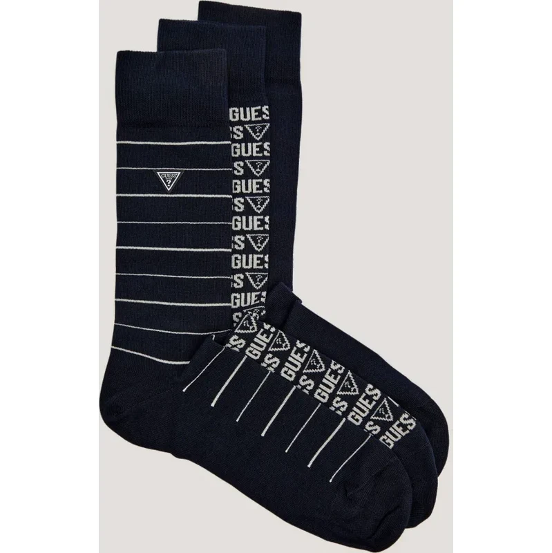 Guess Underwear Ponožky 3-balenie 65051592