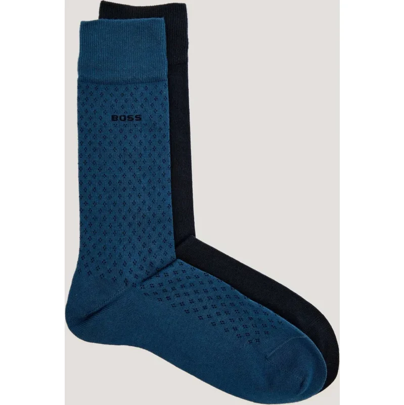 BOSS BLACK Ponožky 2-balenie 65051603