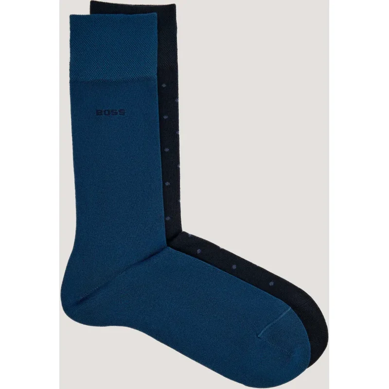BOSS BLACK Ponožky 2-balenie 65008202