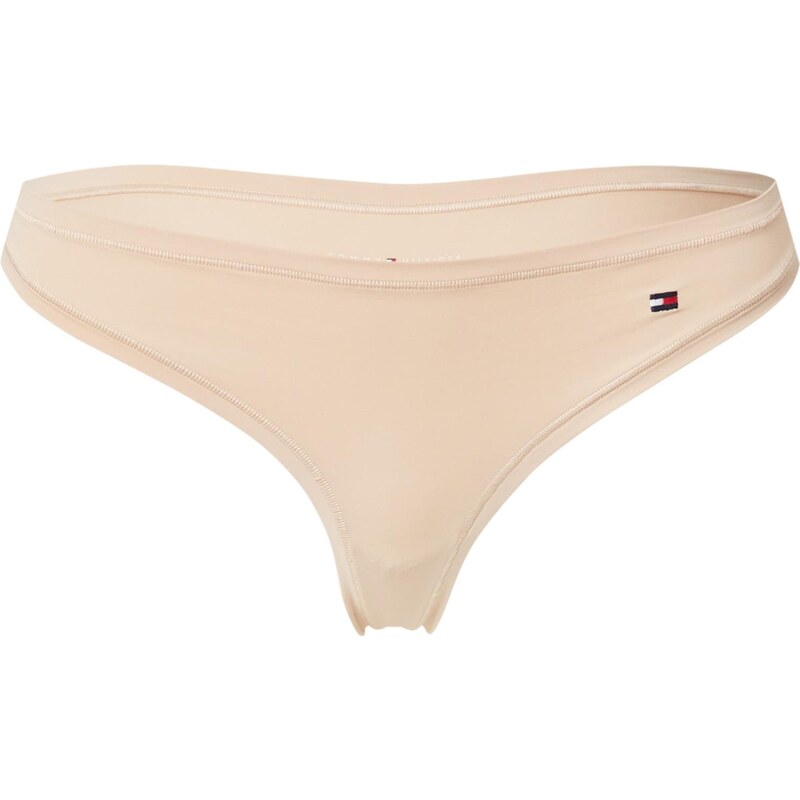 Tommy Hilfiger Underwear Tangá Heritage námornícka modrá / svetložltá 65068007