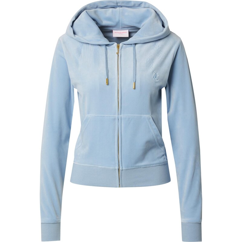 Juicy Couture Tepláková bunda Dach Addison svetlomodrá 65215914