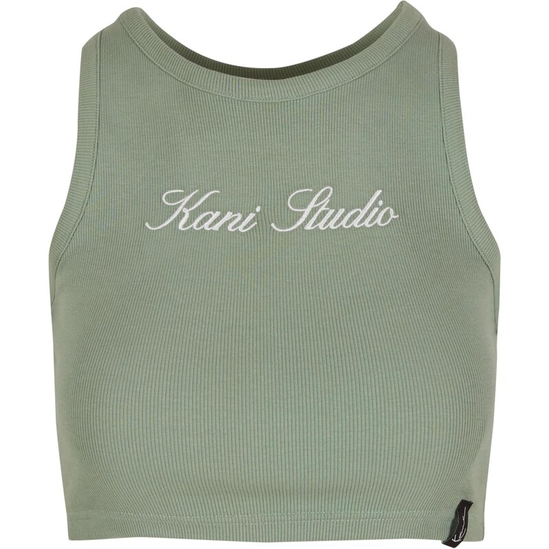 Karl Kani Top zelená / strieborná 65650254