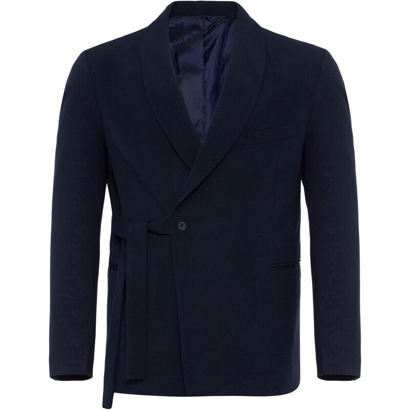 Antioch Prechodný kabát námornícka modrá 65643907