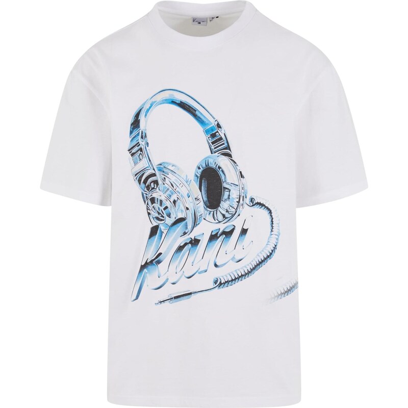 Karl Kani Tričko zmiešané farby / biela 65300708