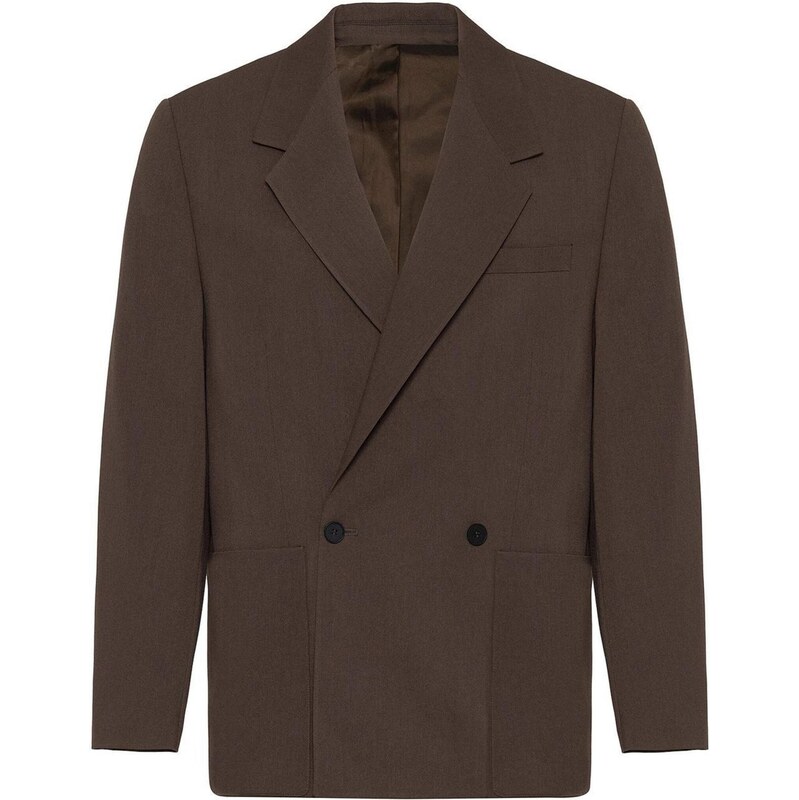 Antioch Prechodný kabát mokka 65656504