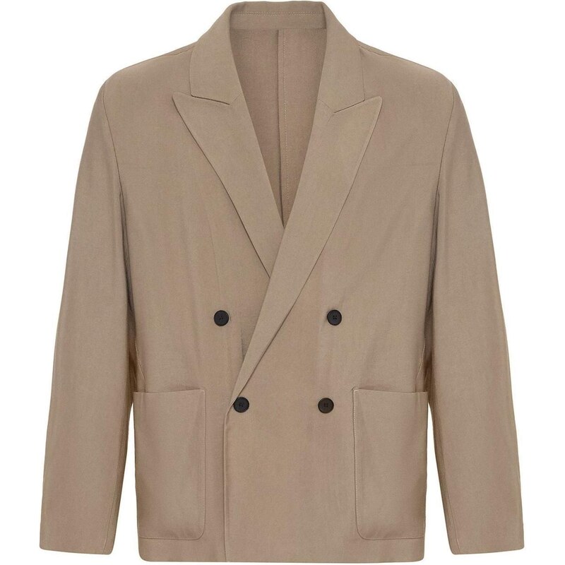 Antioch Prechodný kabát Carl svetlohnedá 65656589