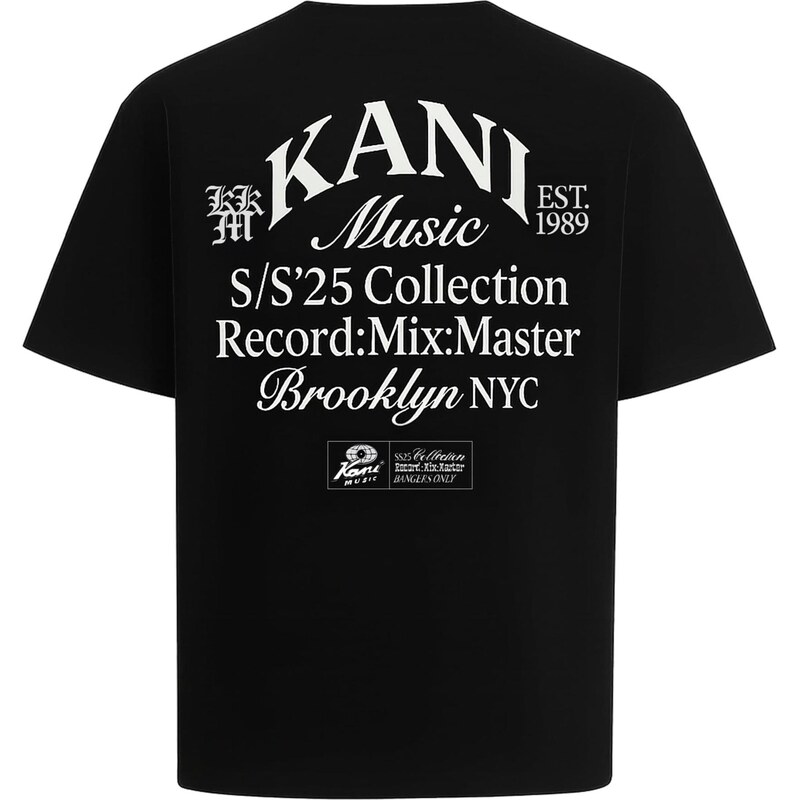 Karl Kani Tričko čierna 65300765