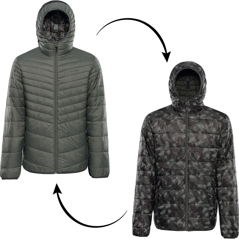 ALPINE PRO - EROM PÁNSKA OBOJSTRANNÁ BUNDA HI-THERM 65052060